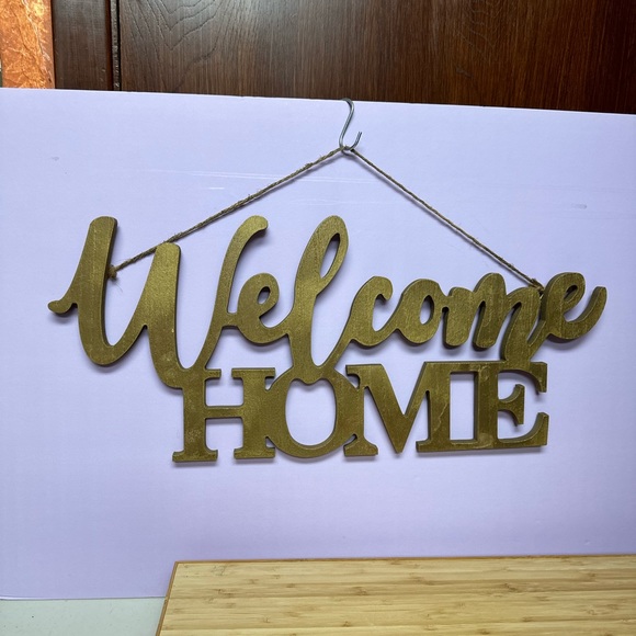 House warming Welcome Home sign - Picture 9 of 13